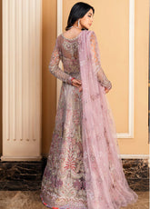 Mann Mein Tu by Mushq Embroidered Net Suits Unstitched 3 Piece - MQ25MMT MWD-05 WADAY